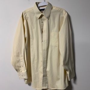 Stafford Performance Super Shirt Size 15 1/2 Long Sleeve